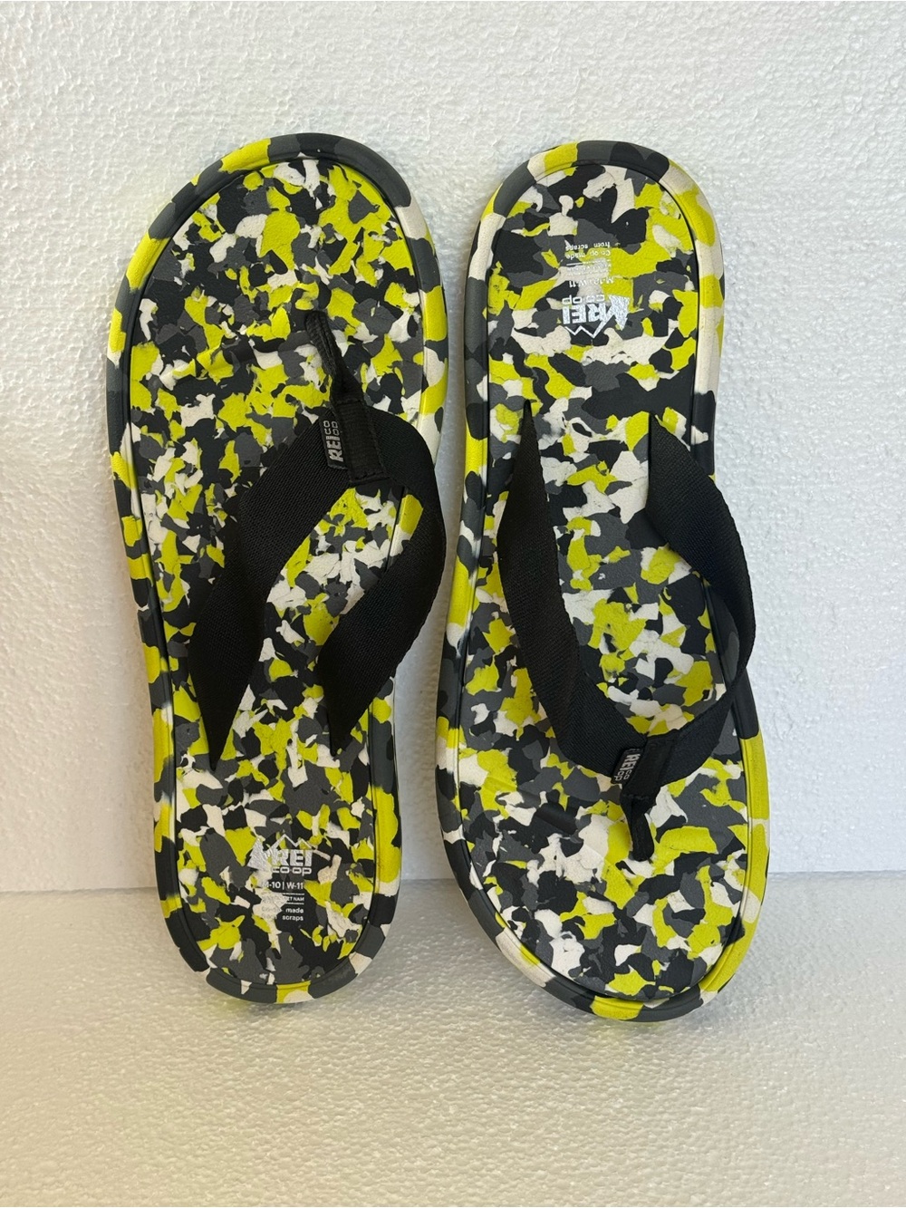 Camo REI Flip Flops